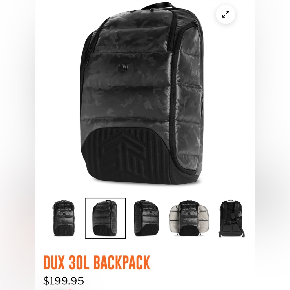 STMgoods Dux 30L Backpack in Blk Camo